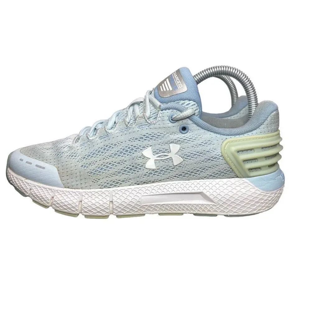 Under Armour Charged Rogue Size 8 Women's Blue 3021247-300 Running Shoe Sneaker